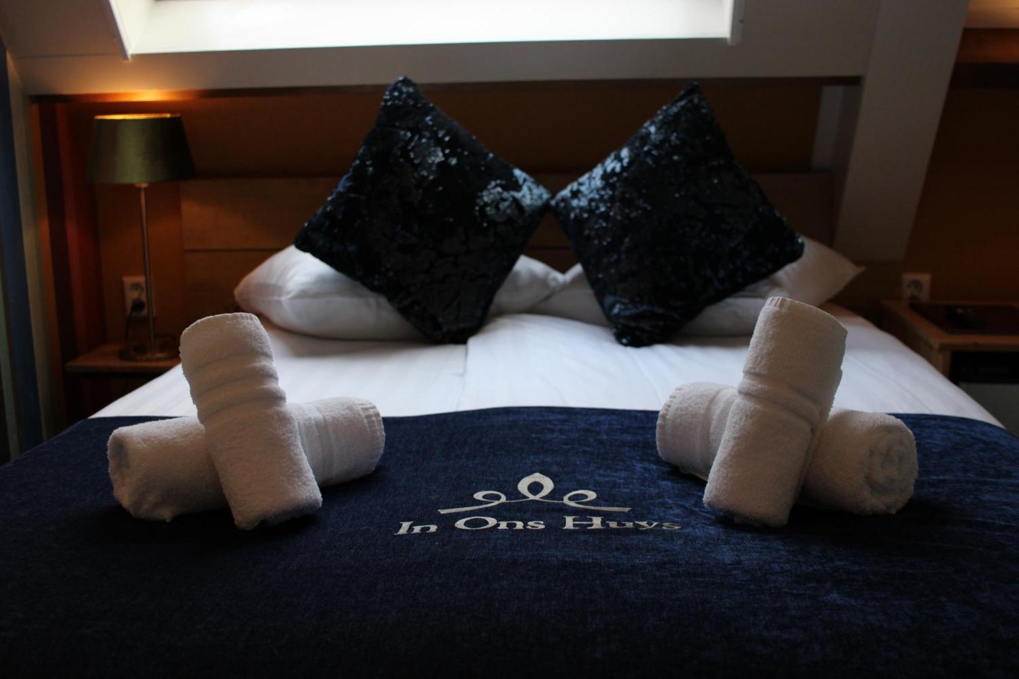 Hotel West Inn Hippolytushoef Dış mekan fotoğraf