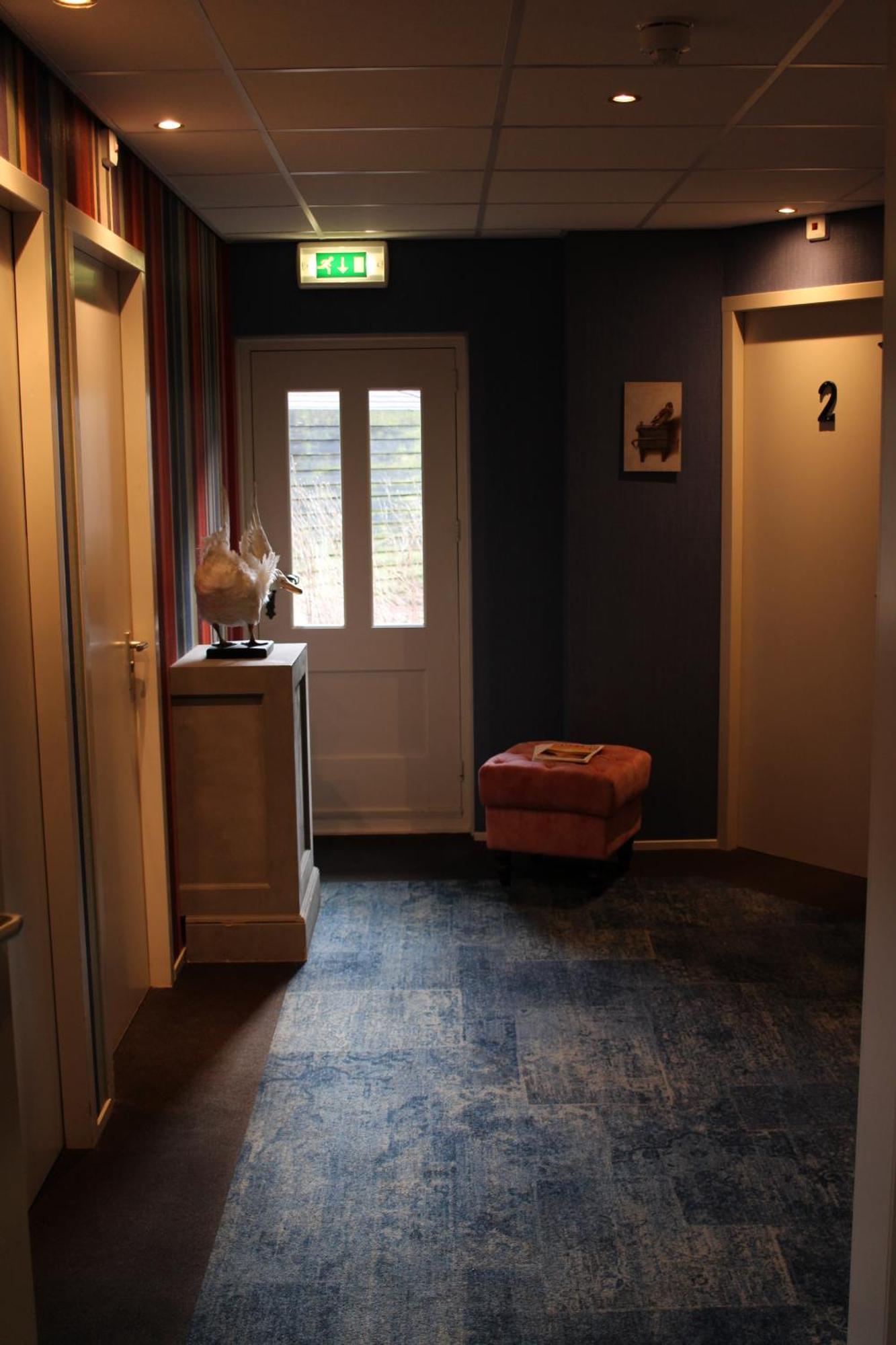 Hotel West Inn Hippolytushoef Dış mekan fotoğraf