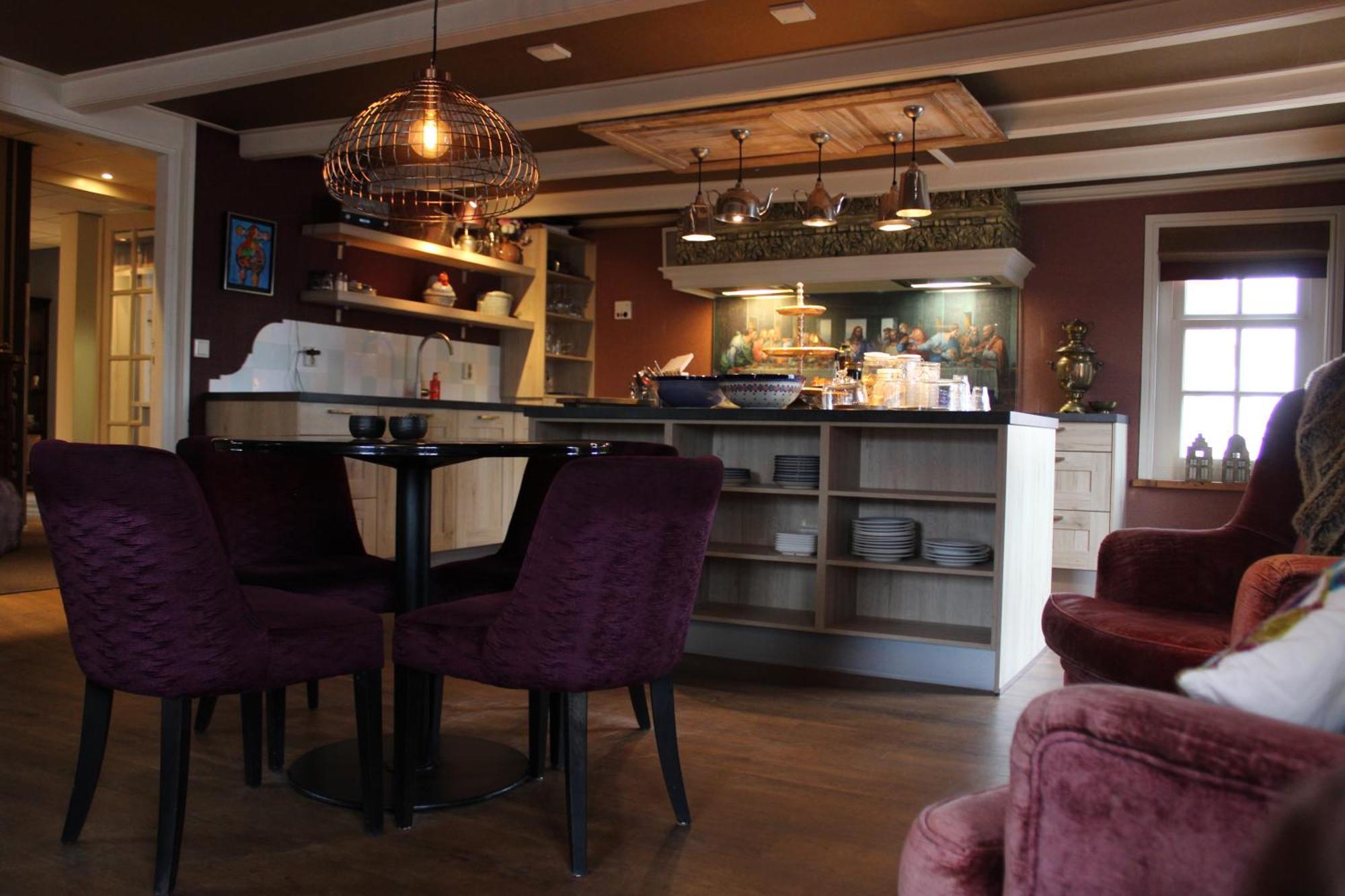 Hotel West Inn Hippolytushoef Dış mekan fotoğraf