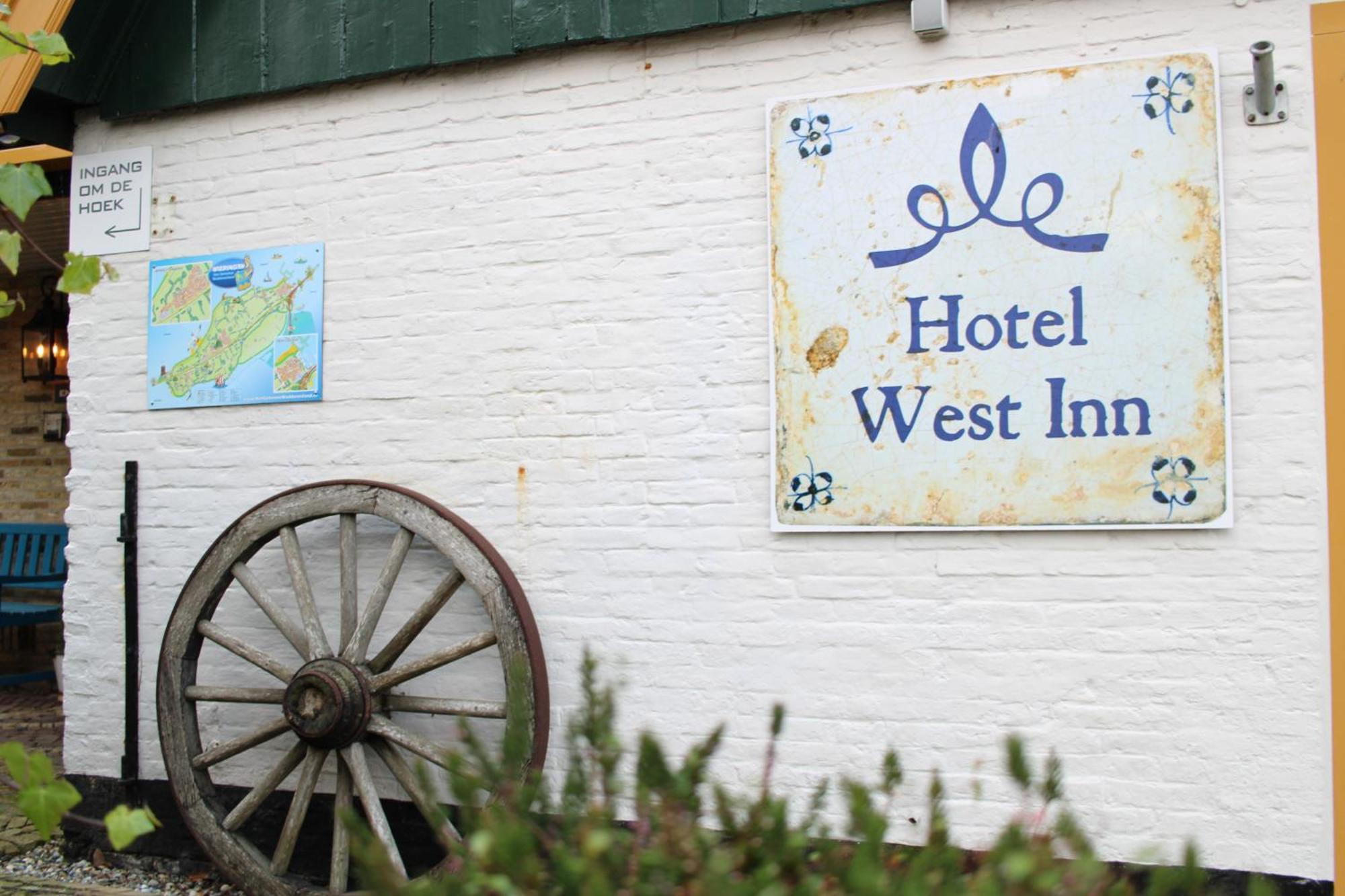 Hotel West Inn Hippolytushoef Dış mekan fotoğraf