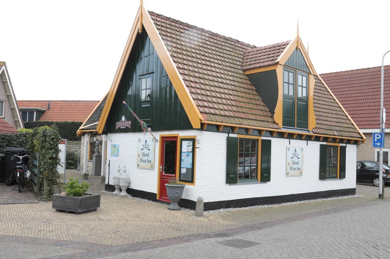 Hotel West Inn Hippolytushoef Dış mekan fotoğraf